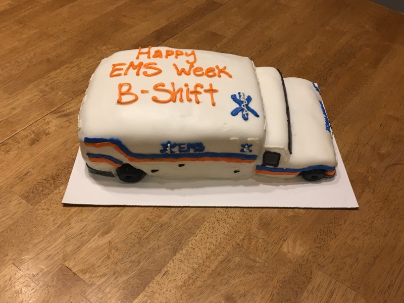 Union County EMS Happy Birthday