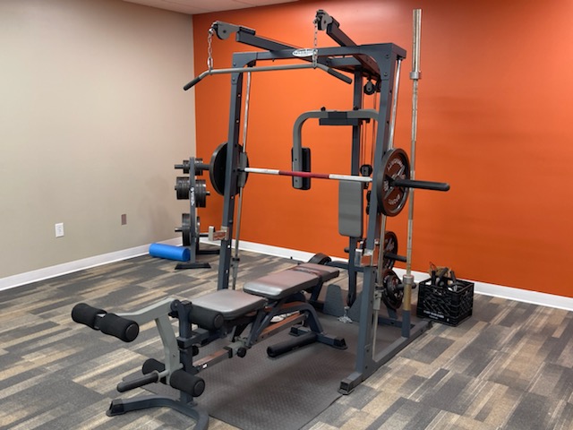 Union County EMS Workout Station